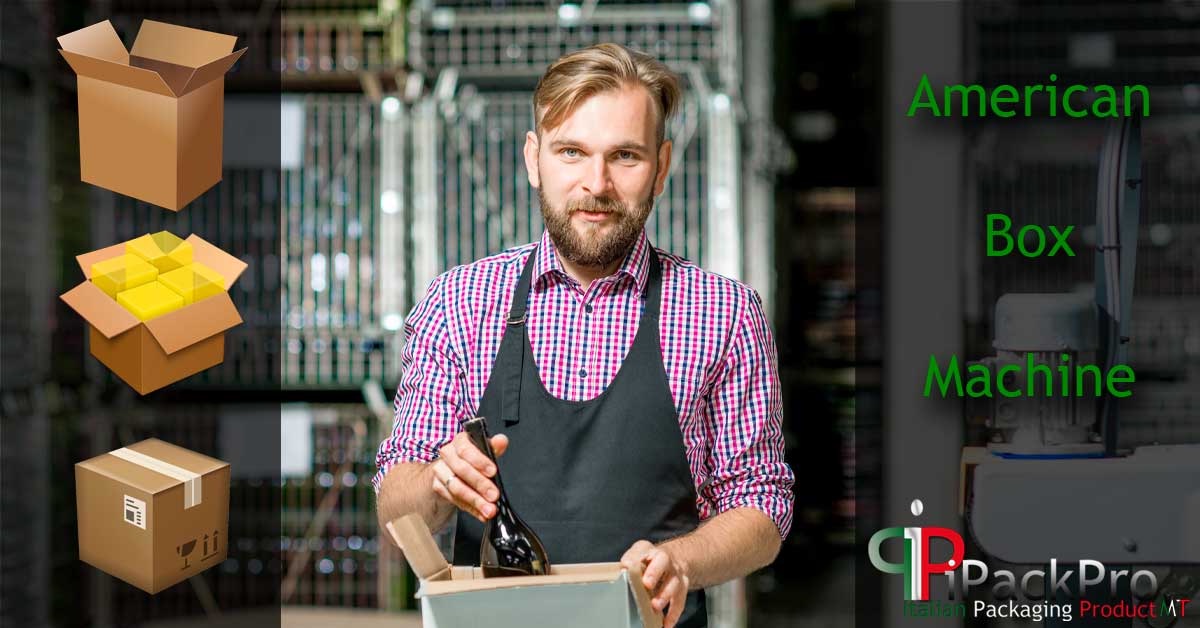 Soluzioni per scatole americane - Scopri le nostre macchine nuove ed usate!