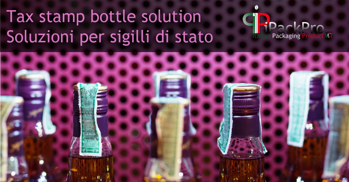 Soluzioni per sigilli di stato su bottiglie