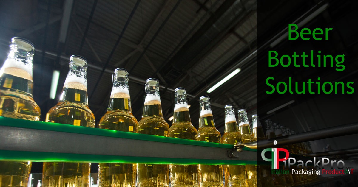 Soluzioni per imbottigliamento di birra per micro e medio birrifici