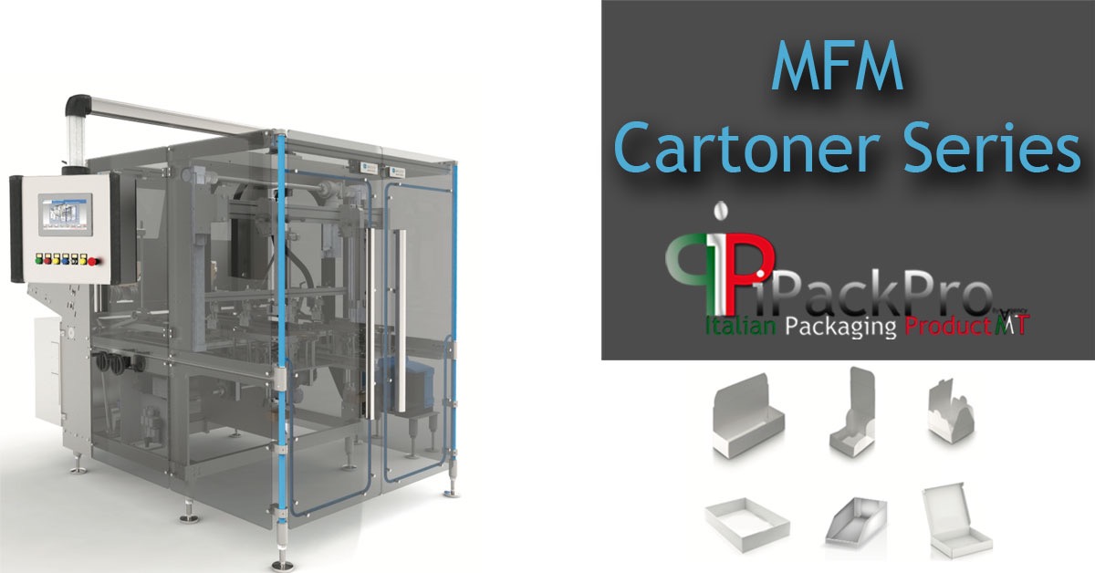 MFM Cartoner Series - Formatrice automatica di Vassoi