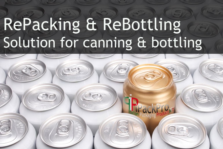 Ri-confezionare e Re-imbottigliare. Le soluzioni per il beverage ed il conserviero